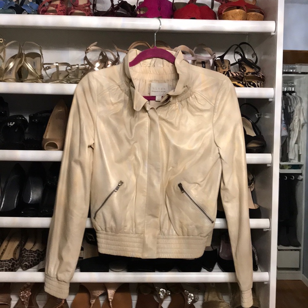 Hinge Leather Jacket - image 1
